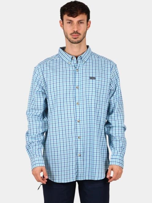 camasa cu maneci lungi pt. barbati Columbia Rapid Rivers II Long Sleeve Shirt albastru 2