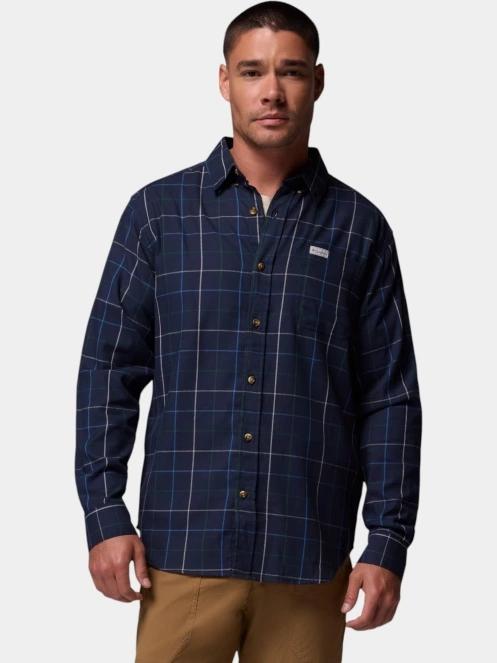 camasa cu maneci lungi pt. barbati Columbia Rapid Rivers II Long Sleeve Shirt albastru 2