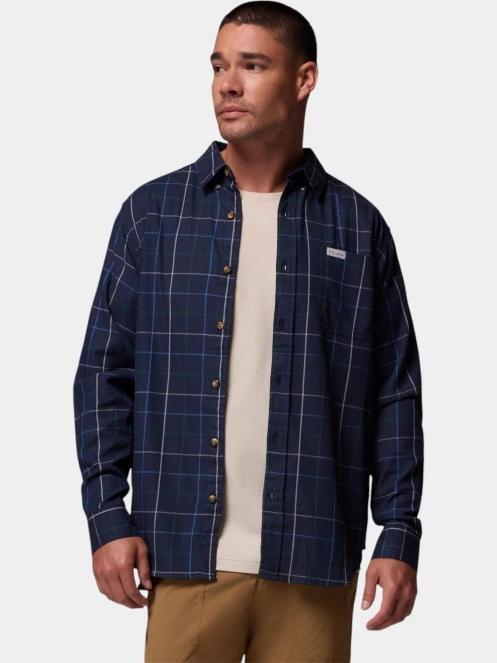 camasa cu maneci lungi pt. barbati Columbia Rapid Rivers II Long Sleeve Shirt albastru 5