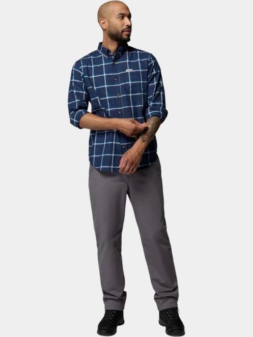 camasa cu maneci lungi pt. barbati Columbia Rapid Rivers II Long Sleeve Shirt albastru inchis 5