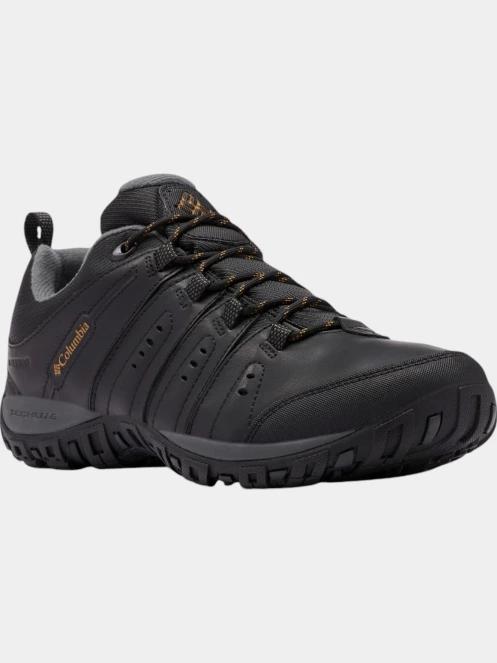 pantofi pt. barbati Columbia Woodburn II Waterproof negru 2