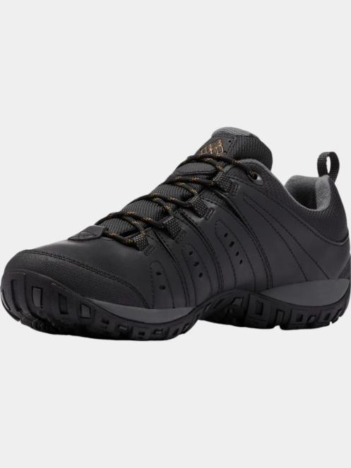 pantofi pt. barbati Columbia Woodburn II Waterproof negru 5