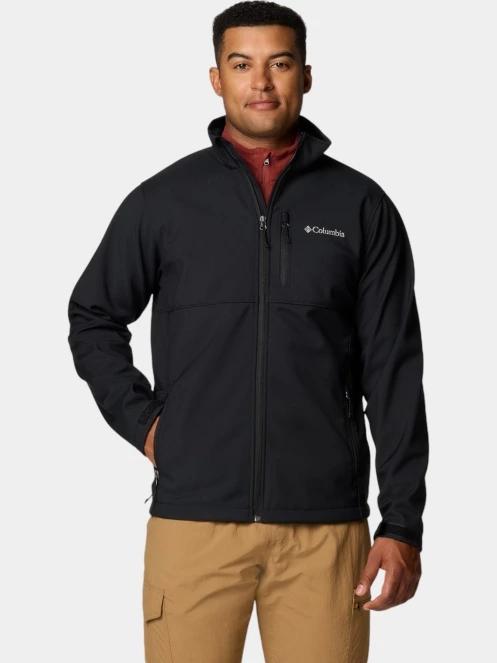 jacheta softshell pt. barbati Columbia Ascender Softshell Jacket negru 2