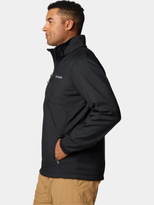 jacheta softshell pt. barbati Columbia Ascender Softshell Jacket negru 3