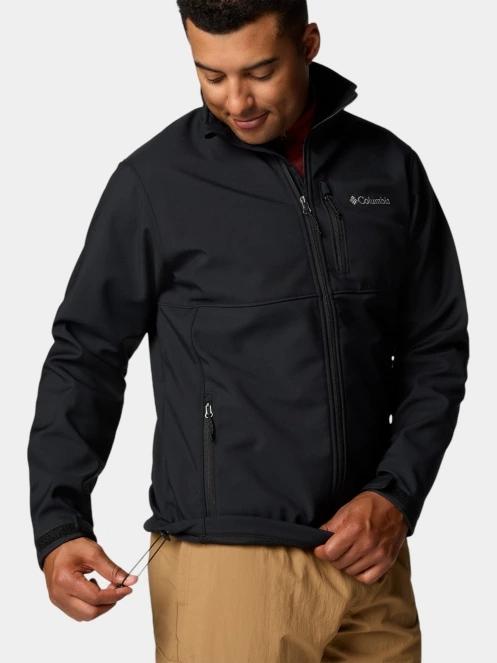 jacheta softshell pt. barbati Columbia Ascender Softshell Jacket negru 7