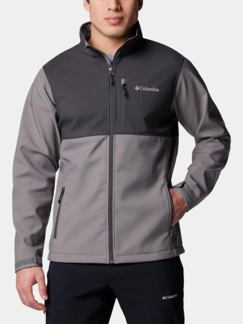 jacheta softshell pt. barbati Columbia Ascender Softshell Jacket gri 2