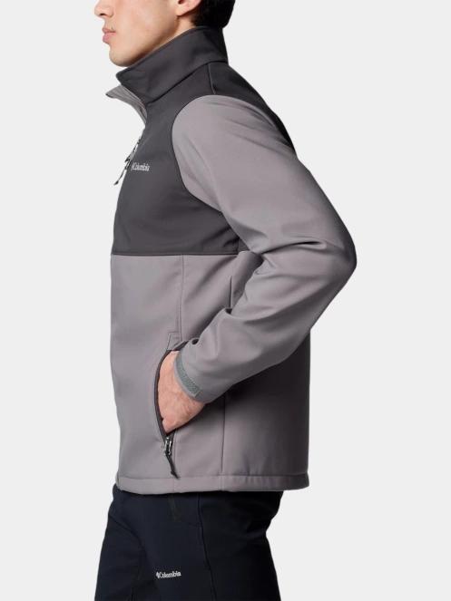 jacheta softshell pt. barbati Columbia Ascender Softshell Jacket gri 3