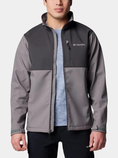 jacheta softshell pt. barbati Columbia Ascender Softshell Jacket gri 5