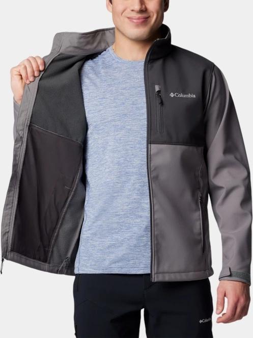 jacheta softshell pt. barbati Columbia Ascender Softshell Jacket gri 6
