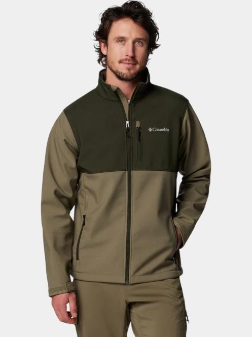 jacheta softshell pt. barbati Columbia Ascender Softshell Jacket verde 2