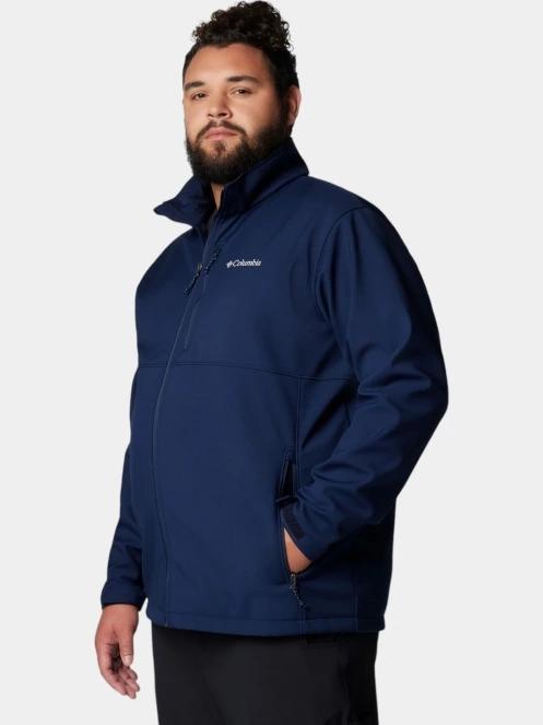 jacheta softshell pt. barbati Columbia Ascender Softshell Jacket albastru 3