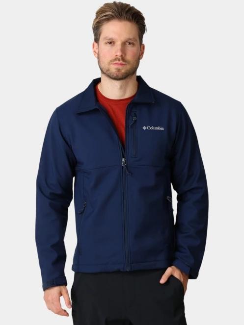 jacheta softshell pt. barbati Columbia Ascender Softshell Jacket albastru inchis 2