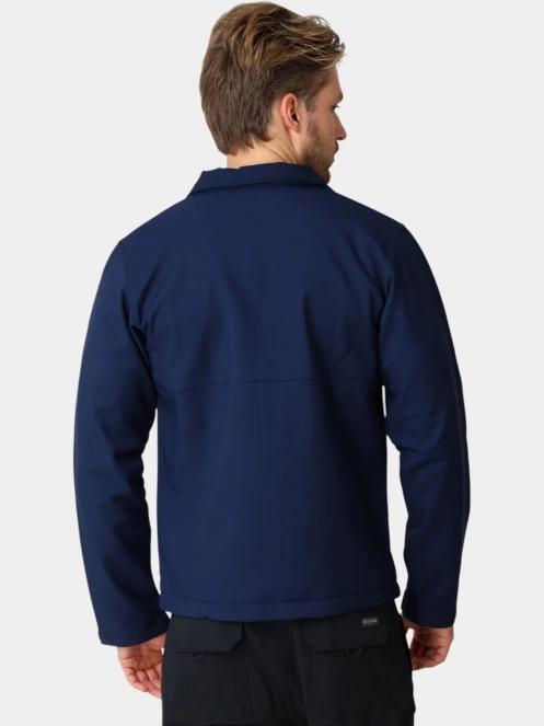 jacheta softshell pt. barbati Columbia Ascender Softshell Jacket albastru inchis 4
