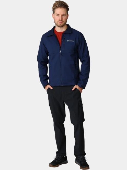 jacheta softshell pt. barbati Columbia Ascender Softshell Jacket albastru inchis 5