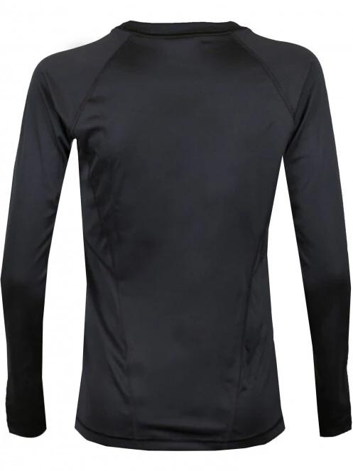 top lenjerie de corp Columbia Midweight Crew 2 negru 3