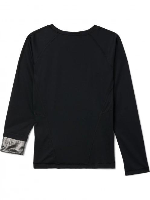 top lenjerie de corp Columbia Midweight Crew 2 negru 3