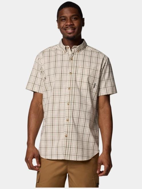 camasa cu maneci scurte pt. barbati Columbia Rapid Rivers II Short Sleeve Shirt verde 2