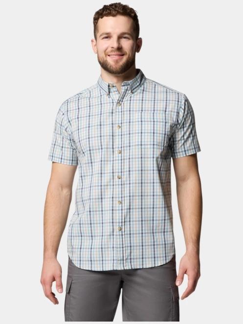 camasa cu maneci scurte pt. barbati Columbia Rapid Rivers II Short Sleeve Shirt albastru 2