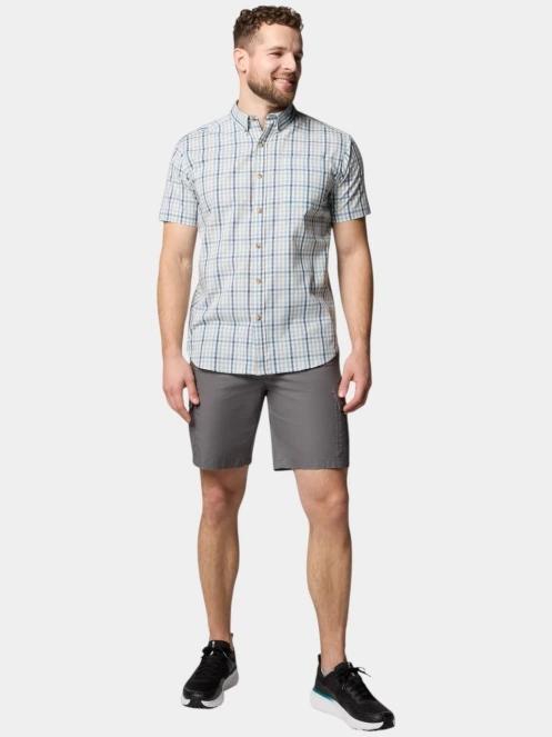 camasa cu maneci scurte pt. barbati Columbia Rapid Rivers II Short Sleeve Shirt albastru 5