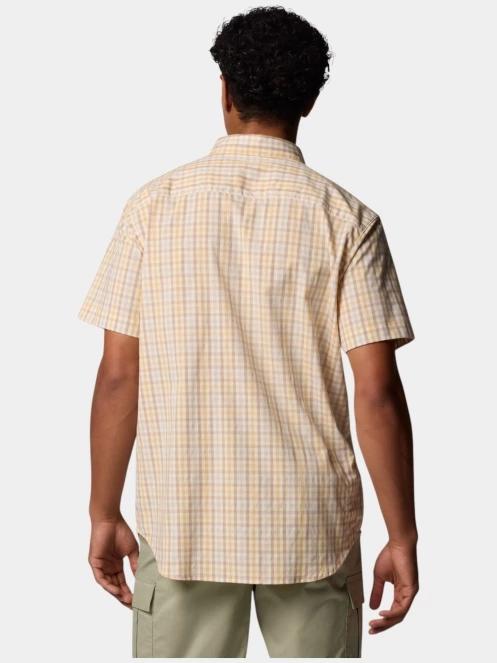 camasa cu maneci scurte pt. barbati Columbia Rapid Rivers II Short Sleeve Shirt galben 4
