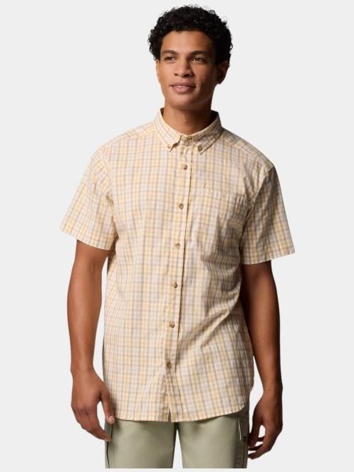 camasa cu maneci scurte pt. barbati Columbia Rapid Rivers II Short Sleeve Shirt galben 2