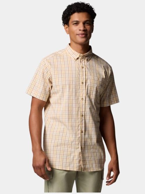 camasa cu maneci scurte pt. barbati Columbia Rapid Rivers II Short Sleeve Shirt galben 5