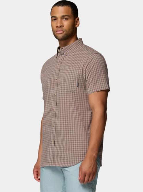 camasa cu maneci scurte pt. barbati Columbia Rapid Rivers II Short Sleeve Shirt maro 3