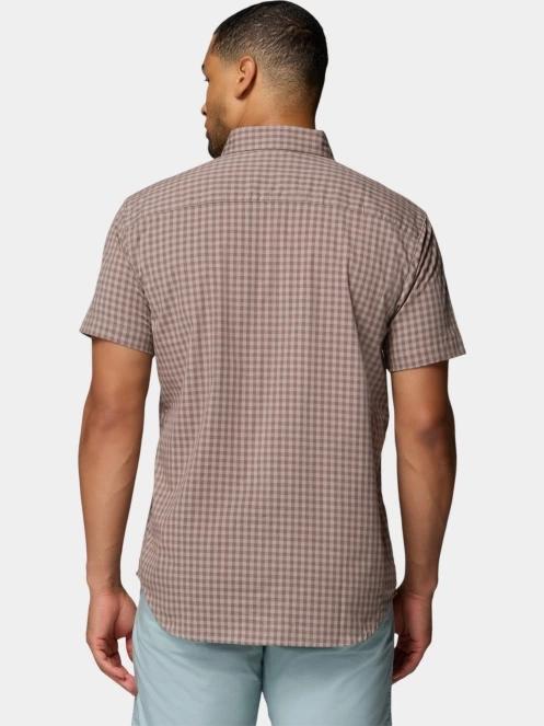 camasa cu maneci scurte pt. barbati Columbia Rapid Rivers II Short Sleeve Shirt maro 4