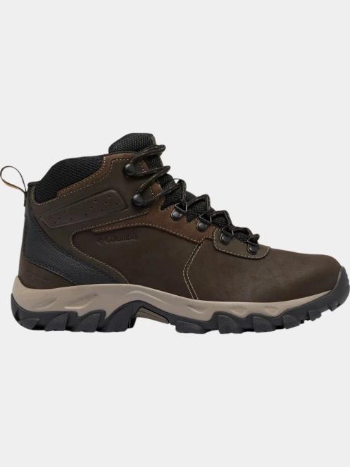 bocanci de drumetie pt. barbati Columbia Newton Ridge Plus II Waterproof maro 3