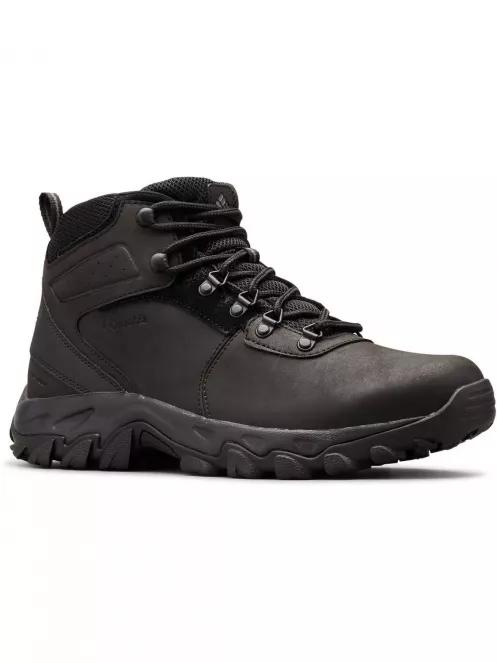 bocanci de drumetie impermeabili pt. barbati Columbia Newton Ridge Plus II Waterproof negru 2