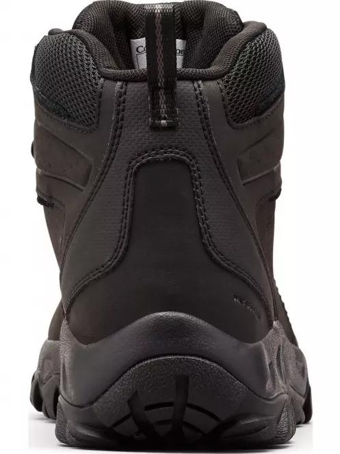 bocanci de drumetie impermeabili pt. barbati Columbia Newton Ridge Plus II Waterproof negru 5