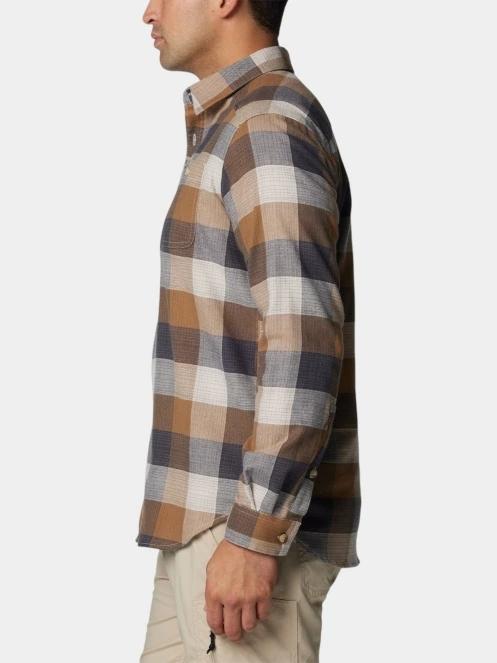 camasa cu maneci lungi pt. barbati Columbia Cornell Woods Flannel Long Sleeve Shirt nisip 3