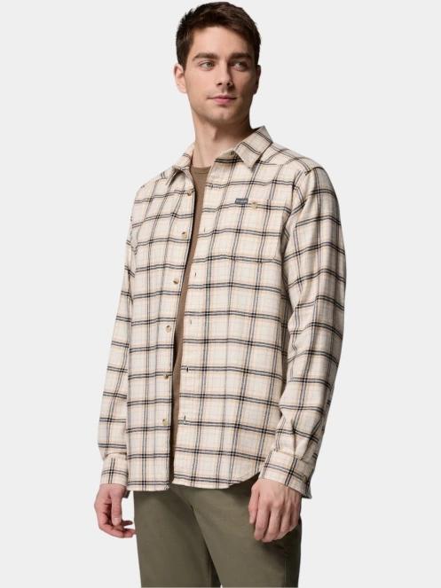 camasa cu maneci lungi pt. barbati Columbia Cornell Woods Flannel Long Sleeve Shirt nisip 5