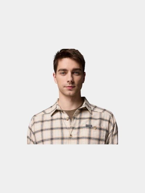 camasa cu maneci lungi pt. barbati Columbia Cornell Woods Flannel Long Sleeve Shirt nisip 7