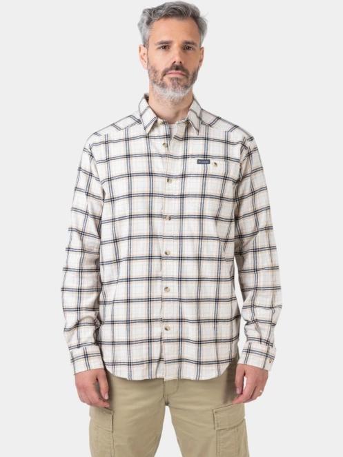 camasa cu maneci lungi pt. barbati Columbia Cornell Woods Flannel Long Sleeve Shirt nisip 8