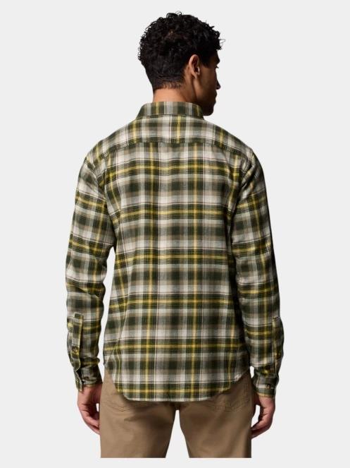 camasa cu maneci lungi pt. barbati Columbia Cornell Woods Flannel Long Sleeve Shirt verde 4