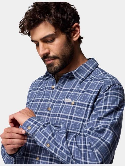 camasa cu maneci lungi pt. barbati Columbia Cornell Woods Flannel Long Sleeve Shirt albastru 7