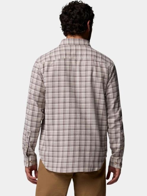 camasa cu maneci lungi pt. barbati Columbia Cornell Woods Flannel Long Sleeve Shirt nisip 4
