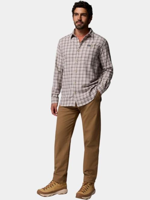 camasa cu maneci lungi pt. barbati Columbia Cornell Woods Flannel Long Sleeve Shirt nisip 5