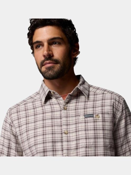camasa cu maneci lungi pt. barbati Columbia Cornell Woods Flannel Long Sleeve Shirt nisip 7