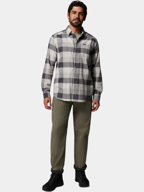 camasa cu maneci lungi pt. barbati Columbia Cornell Woods Flannel Long Sleeve Shirt albastru 5