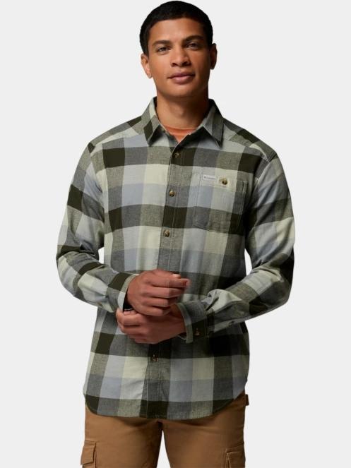 camasa cu maneci lungi pt. barbati Columbia Cornell Woods Flannel Long Sleeve Shirt verde 2