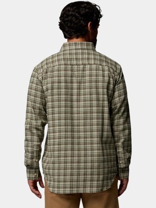camasa cu maneci lungi pt. barbati Columbia Cornell Woods Flannel Long Sleeve Shirt verde 4