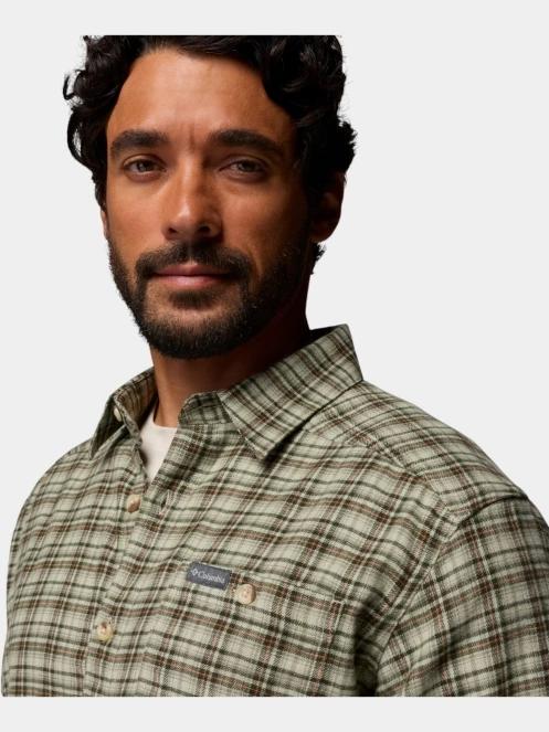 camasa cu maneci lungi pt. barbati Columbia Cornell Woods Flannel Long Sleeve Shirt verde 7