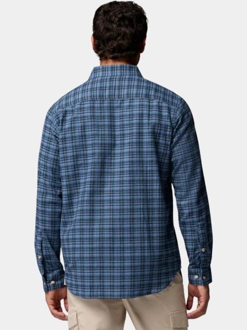 camasa cu maneci lungi pt. barbati Columbia Cornell Woods Flannel Long Sleeve Shirt albastru 4