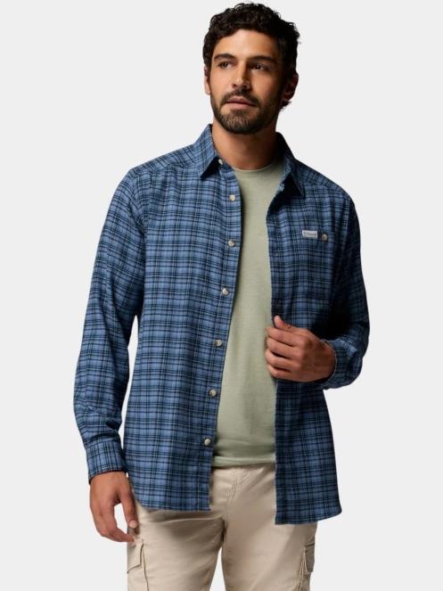 camasa cu maneci lungi pt. barbati Columbia Cornell Woods Flannel Long Sleeve Shirt albastru 6