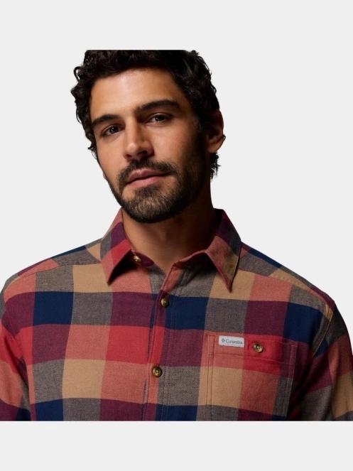 camasa cu maneci lungi pt. barbati Columbia Cornell Woods Flannel Long Sleeve Shirt rosu 7