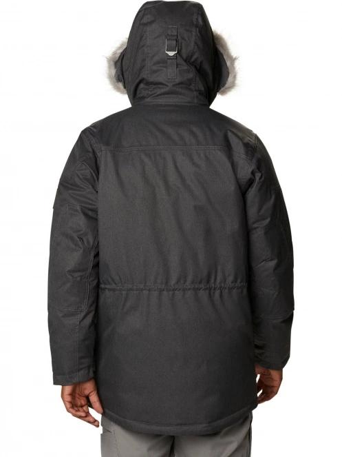 jacheta de puf pt. barbati Columbia Barlow Pass 550 TurboDown Jacket negru 4