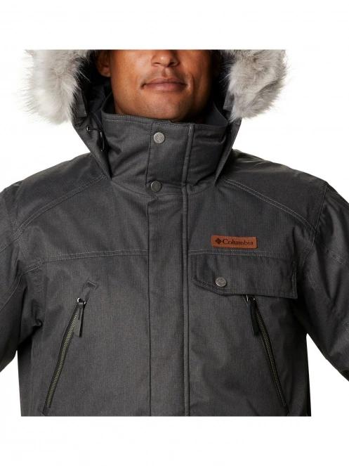 jacheta de puf pt. barbati Columbia Barlow Pass 550 TurboDown Jacket negru 6