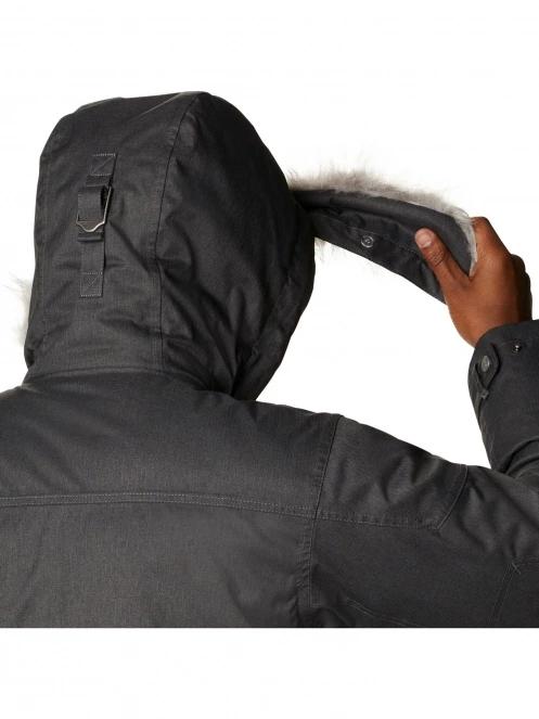 jacheta de puf pt. barbati Columbia Barlow Pass 550 TurboDown Jacket negru 7